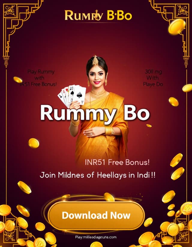 Rummy Bo Banner